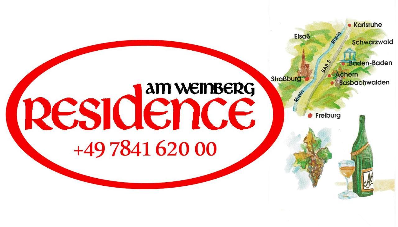 Residence Am Weinberg / Travellers Hotelbetriebs Gmbh Sasbachwalden Exterior foto